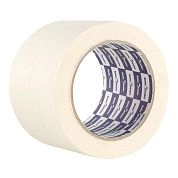 Лента малярная бумажная 75мм/40м, креппированная (1552) Klebebander
