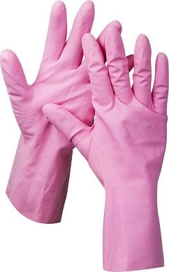 Перчатки "МАСТЕР" латексные, повыш. прочности, х/б напыл., рифлёные, 100% латек (11250-XL_z01) ЗУБР