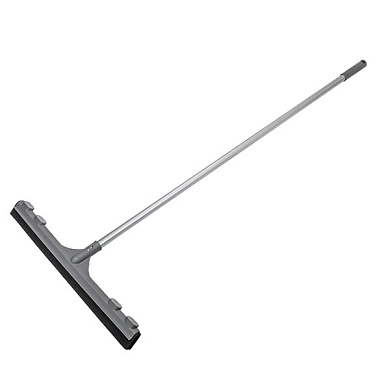 Щетка-сгон для уборки воды 60см с металлическим черенком CLICK (ES1681) Bradas