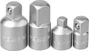 Набор переходников (адаптеров) для торцовых головок, 4шт. (27710-H4) ЗУБР