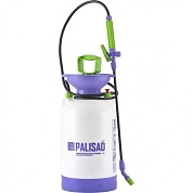 Опрыскиватель 5 л, ручной, усиленный, с горловиной, насосом, шлангом, разбрызг-м (64745) PALISAD