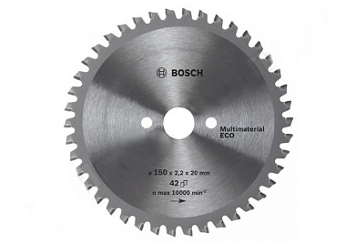 Диск пильный 190х30х2.5х24 Speedline Wood Eco (2 608 641 780) BOSCH