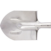 Лопата штыковая, нерж. сталь, 200х265мм, ребра жесткости, без черенка (614375) СИБРТЕХ