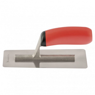 Гладилка венецианская нерж. 80х200мм, комб. рук. (86811) MATRIX