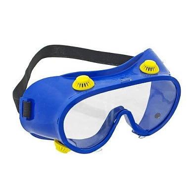 Очки защитные закрытые с непрямой вентиляцией (ОЧК 1402(0-13032)) ЕЛАНПЛАСТ