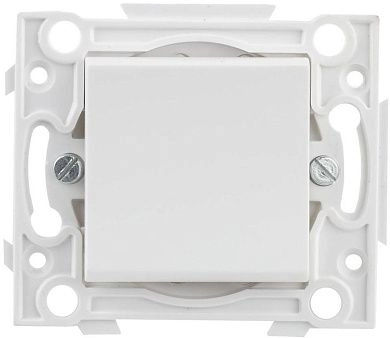 Выключатель проходной одинарный (SV-55231-1) СВЕТОЗАР