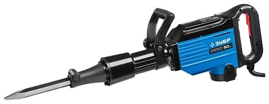 Молоток отбойный ЗМ-50-2000 ВК (HEX28, 2000 Вт, 50 Дж, чем.) "Бетонолом""ПРОФЕССИОНАЛ" ЗУБР