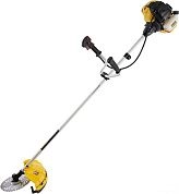 Мотокоса (триммер бенз.) DTL-43, 43 см3, неразъемная штанга Denzel