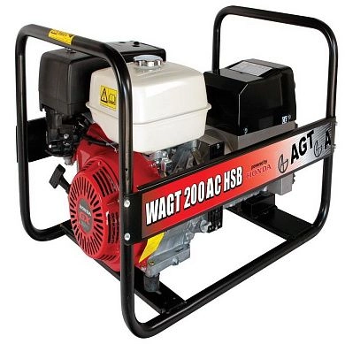 Генератор сварочный WAGT 200 AC HSB