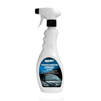 Антилед Размораживатель для стекол и зеркал 500мл (RW5064) RUNWAY