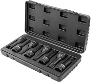 Набор головок-бит ударн. 1/2", M5-M18, 8 пр. SPLINE (FK-40811MPB) FORCEKRAFT