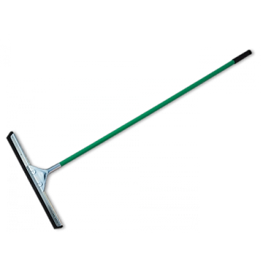 Щетка-сгон для уборки воды DUO 55см c металлическим черенком (ES2274A-H) BRADAS