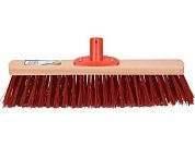 Метла синтетическая для улицы 400мм (35872) VOREL