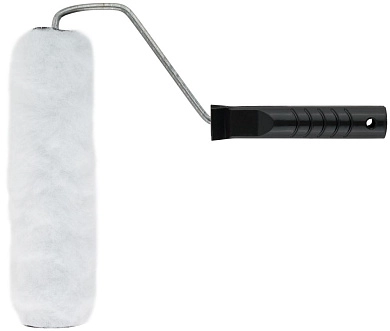 Валик меховой 250мм/6мм, туба 47мм, ворс 12мм, искусств. мех (F_02609) КУРС