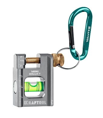 Уровень магнитный,брусковый,50 мм,BILLET-5 MINI (34791) KRAFTOOL