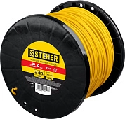Леска (косильная струна) ЗВЕЗДА Ø 2.4 мм / 240м (75015-2.4) STEHER