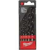 Набор cверл по дереву 4-10мм, 5шт. (4932352465) Milwaukee
