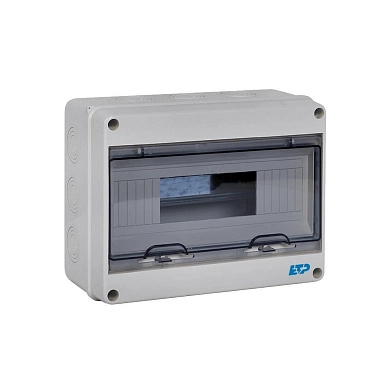 Бокс пластиковый 12 WAYS (12 модулей IP65 с крышкой) 51315 ETP