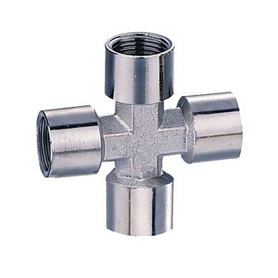 Переходник X-образный 1/2 " F -> 1/2" F -> 1/2 " F -> 1/2" F (180362 B) FUBAG