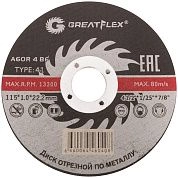 Круг отрезной 355х3.2х25.4 мм для металла А24R 4 BF (F_50-638) GREATFLEX
