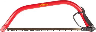 Пила лучковая по дереву, 530 мм / 21" (1552-53_z01) Grinda