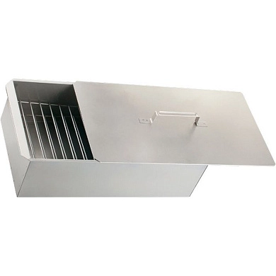 Коптильня двухъярусная 500x270x175 мм, 0,8 мм (69541) PALISAD