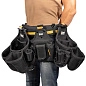 Комплект модульных сумок на поясе СМ-13 серия QUICK-LOCK (102648) КВТ фото2
