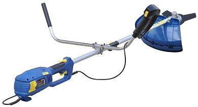 Триммер электрический KATANA TP8000-1 (1,4кВт, ремень, 3Т нож ,  велос. руль, полуавт. гол .), KATAN