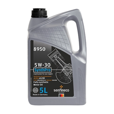 Масло моторное SynthPro 5W-30 Ford, кан.5 л. (8950) SENFINECO