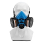 Полумаска фильтрующая "Исток-300/400" со сменными комбинированными фильтрами А1Р1 (892437) фото2