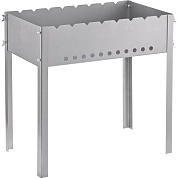 Мангал на барашках 500х305х500 мм, сталь 1,2 мм (69574) PALISAD