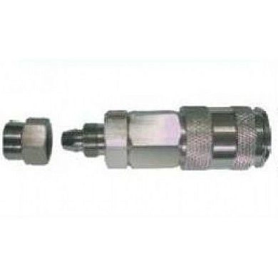 Соединение быстросъемное с клапаном на шланг 5х8мм (S31-20SPA) PROWIN