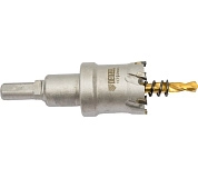 Коронка по металлу твердосплавная 29 мм (724008) DENZEL