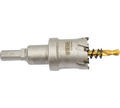 Коронка по металлу твердосплавная 29 мм (724008) DENZEL