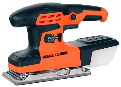 Шлифмашина плоская ПШМ OS120 (0.26 кВт 220В 187х90мм 12000 кол/мин) PATRIOT / EXPERT