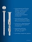 Дюбель фасадный, нейлон/цинк ФД-Ц 10х120мм, 50 шт (301455-120) ЗУБР фото5