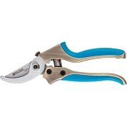 Секатор прямого реза, 205 мм, металлические обрезиненные рукоятки, LUXE (60482) PALISAD