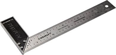 Угольник столярный 300мм, нерж. полотно (3431-30_z01) STAYER