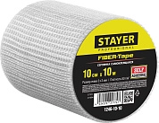 Лента серпянка самоклеящаяся 100мм/10м "FIBER-Tape""Professional" (1246-10-10) STAYER