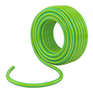 Шланг поливочный армированный 3 слойный 1/2", 25м, LUXE (67642) PALISAD