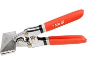 Щипцы для формировки профилей 210мм, прямые (80х35мм)(YT-5141) YATO