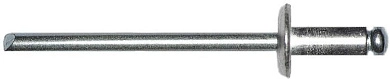 Заклепка вытяжная алюм./сталь 4,8- 30мм  (  200шт.)