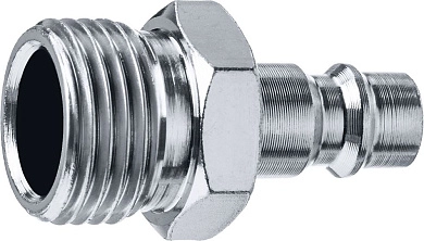 Переходник 1/2" M - рапид штуцер (64915-1/2) ЗУБР