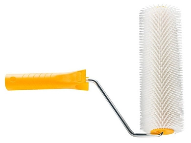 Валик игольчатый для наливных полов, 85х400мм, иглы 20мм (0135-208540) HARDY