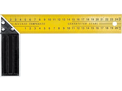 Угольник столярный 250мм (18250) VOREL