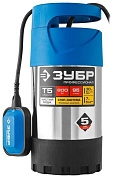 Насос дренажный с большим напором, 800 Вт (НПЧ-Т5-800-С) ЗУБР