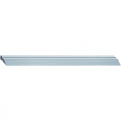 Правило штукатурное, алюминиевое, двойной захват, 2 ребра жесткости, L-1,0м (89614) MATRIX