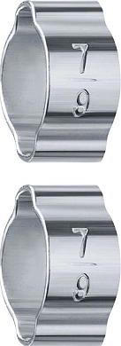 Хомут обжимной 7-9мм, 2 шт (64929-07-09) ЗУБР