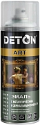 Эмаль металлик - Супер хром - аэр. 520мл ART (DTN-A07663) DETON