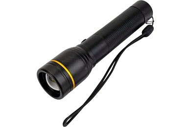 Фонарик светодиодный ручной FL-8033 (1800лм, 350м, 5 режимов, IP44) (88898) КВТ